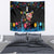 Born to Stand Out Autism Awareness Tapestry Brain Mind and Yippee!