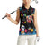 Born to Stand Out Autism Awareness Women Sleeveless Polo Shirt Brain Mind and Yippee!