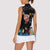 Born to Stand Out Autism Awareness Women Sleeveless Polo Shirt Brain Mind and Yippee!
