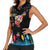 Born to Stand Out Autism Awareness Women Sleeveless Polo Shirt Brain Mind and Yippee!