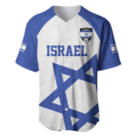 Custom Israel Football Go Champions Baseball Jersey Sporty Style