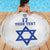 Custom Israel Football Go Champions Beach Blanket Sporty Style