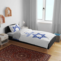 Custom Israel Football Go Champions Bedding Set Sporty Style