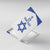 Custom Israel Football Go Champions Canvas Wall Art Sporty Style