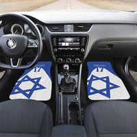 Custom Israel Football Go Champions Car Mats Sporty Style