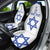 Custom Israel Football Go Champions Car Seat Cover Sporty Style