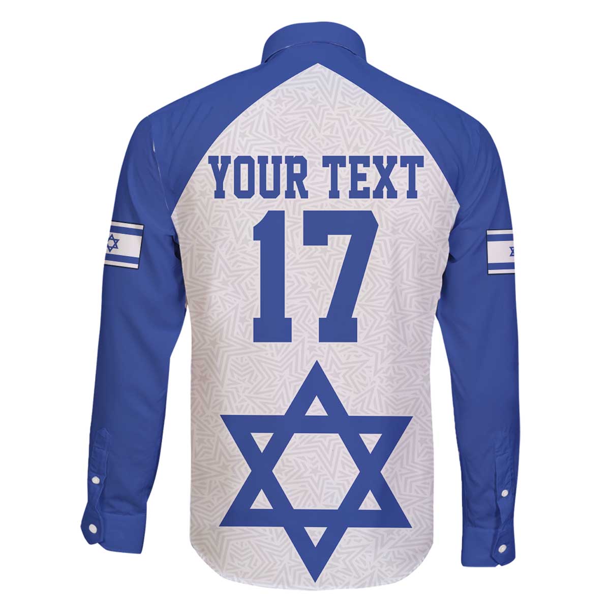 Custom Israel Football Go Champions Family Matching Off The Shoulder Long Sleeve Dress and Hawaiian Shirt Sporty Style