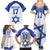 Custom Israel Football Go Champions Family Matching Summer Maxi Dress and Hawaiian Shirt Sporty Style