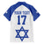 Custom Israel Football Go Champions Family Matching Summer Maxi Dress and Hawaiian Shirt Sporty Style