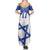 Custom Israel Football Go Champions Family Matching Summer Maxi Dress and Hawaiian Shirt Sporty Style