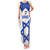 Custom Israel Football Go Champions Family Matching Tank Maxi Dress and Hawaiian Shirt Sporty Style