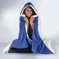 Custom Israel Football Go Champions Hooded Blanket Sporty Style