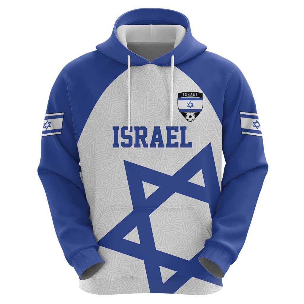 Custom Israel Football Go Champions Hoodie Sporty Style