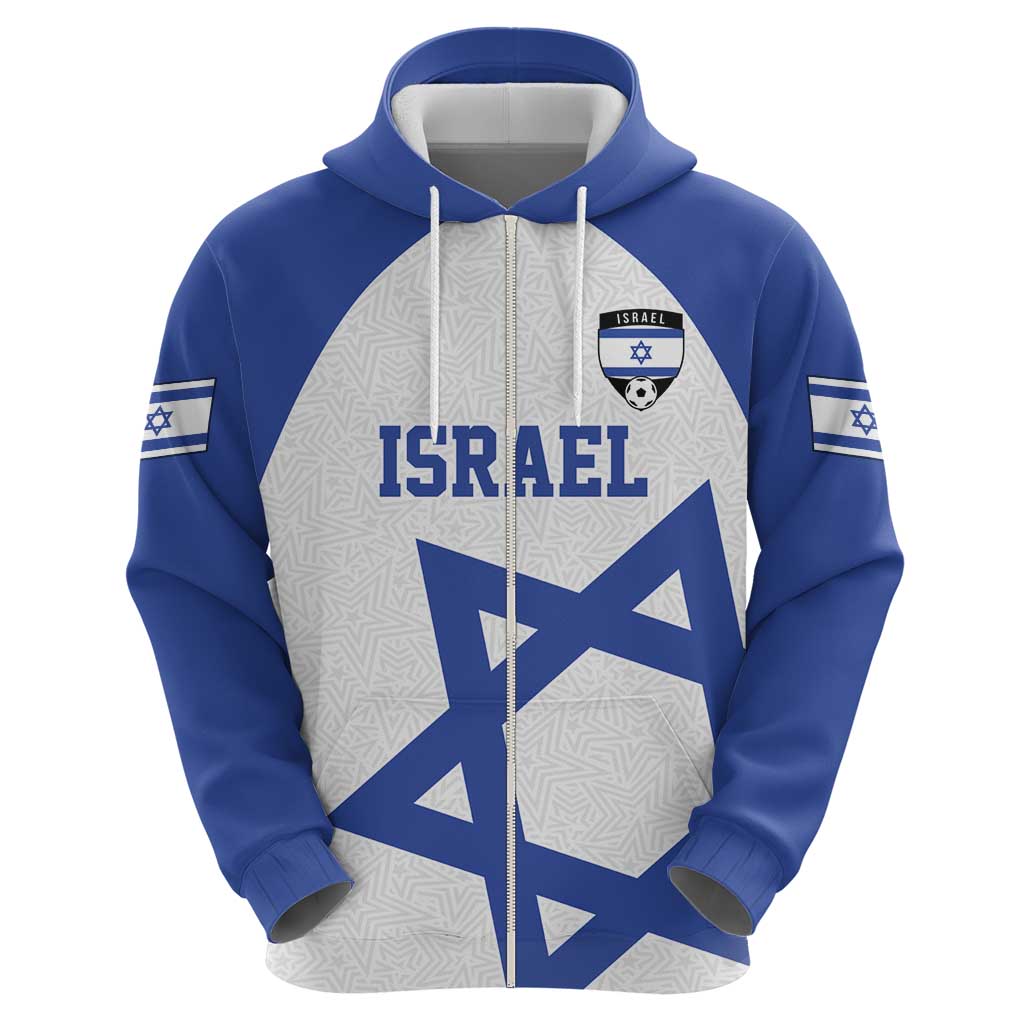 Custom Israel Football Go Champions Hoodie Sporty Style