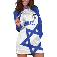 Custom Israel Football Go Champions Hoodie Dress Sporty Style