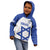 Custom Israel Football Go Champions Kid Hoodie Sporty Style