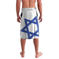 Custom Israel Football Go Champions Lavalava Sporty Style