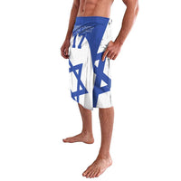 Custom Israel Football Go Champions Lavalava Sporty Style