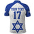 Custom Israel Football Go Champions Polo Shirt Sporty Style