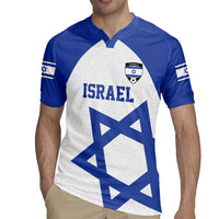 Custom Israel Football Go Champions Rugby Jersey Sporty Style