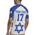 Custom Israel Football Go Champions Rugby Jersey Sporty Style