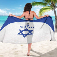 Custom Israel Football Go Champions Sarong Sporty Style