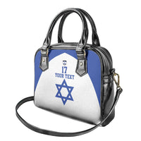 Custom Israel Football Go Champions Shoulder Handbag Sporty Style