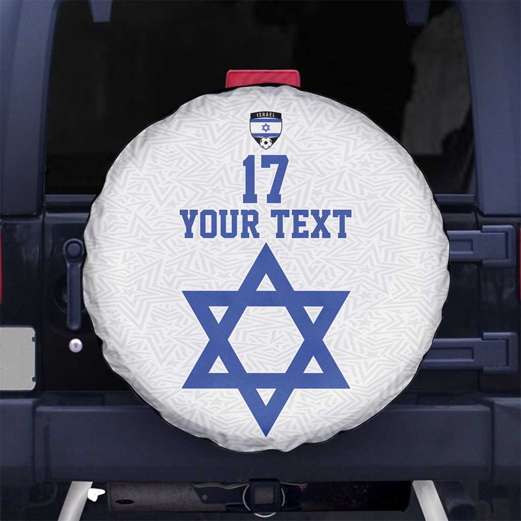 Custom Israel Football Go Champions Spare Tire Cover Sporty Style