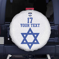 Custom Israel Football Go Champions Spare Tire Cover Sporty Style