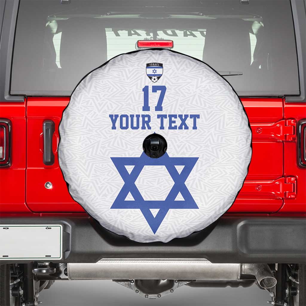 Custom Israel Football Go Champions Spare Tire Cover Sporty Style