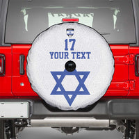 Custom Israel Football Go Champions Spare Tire Cover Sporty Style