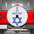 Custom Israel Football Go Champions Spare Tire Cover Sporty Style