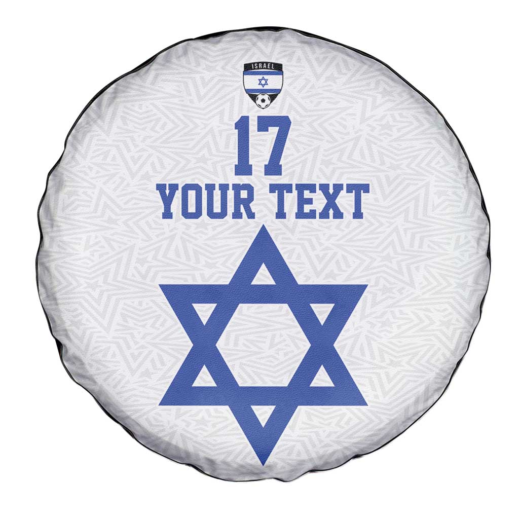 Custom Israel Football Go Champions Spare Tire Cover Sporty Style