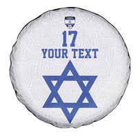 Custom Israel Football Go Champions Spare Tire Cover Sporty Style