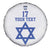 Custom Israel Football Go Champions Spare Tire Cover Sporty Style