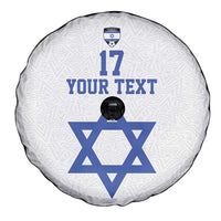 Custom Israel Football Go Champions Spare Tire Cover Sporty Style