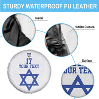 Custom Israel Football Go Champions Spare Tire Cover Sporty Style