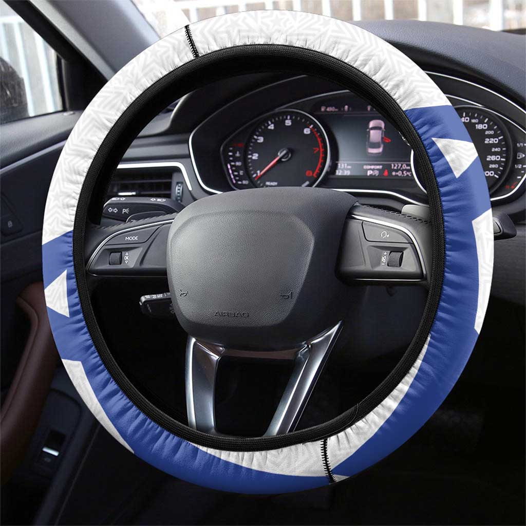 Israel Football Go Champions Steering Wheel Cover Sporty Style