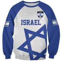 Custom Israel Football Go Champions Sweatshirt Sporty Style