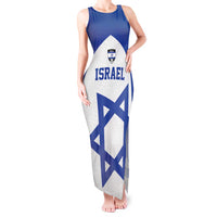 Custom Israel Football Go Champions Tank Maxi Dress Sporty Style