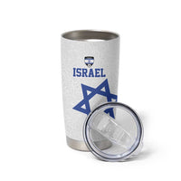 Custom Israel Football Go Champions Tumbler Cup Sporty Style