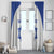 Custom Israel Football Go Champions Window Curtain Sporty Style