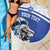 Personalized Israel Lion of Judah Beach Blanket Flag and Coat of arms