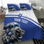 Personalized Israel Lion of Judah Bedding Set Flag and Coat of arms
