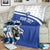 Personalized Israel Lion of Judah Blanket Flag and Coat of arms