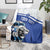 Personalized Israel Lion of Judah Blanket Flag and Coat of arms