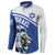 Personalized Israel Lion of Judah Button Sweatshirt Flag and Coat of arms