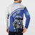 Personalized Israel Lion of Judah Button Sweatshirt Flag and Coat of arms