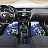 Personalized Israel Lion of Judah Car Mats Flag and Coat of arms