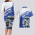 Personalized Israel Lion of Judah Couples Matching Long Sleeve Bodycon Dress and Hawaiian Shirt Flag and Coat of arms